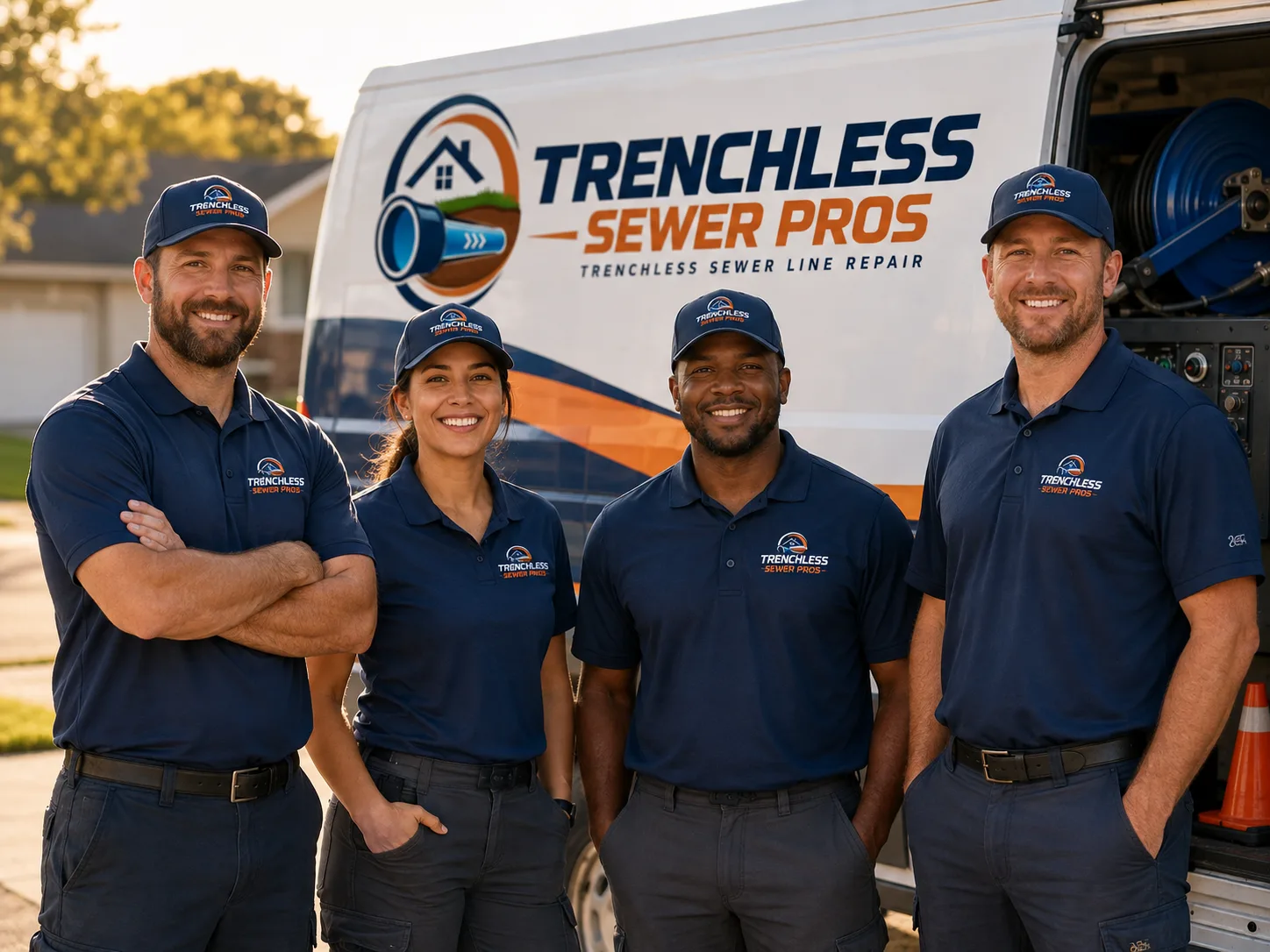 Trenchless Sewer Repair company in Trinity, AL
